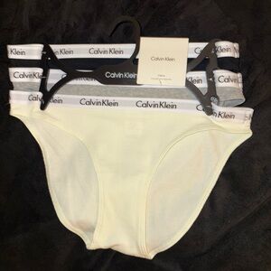 Calvin Klein Kids' Cream Underwear Set